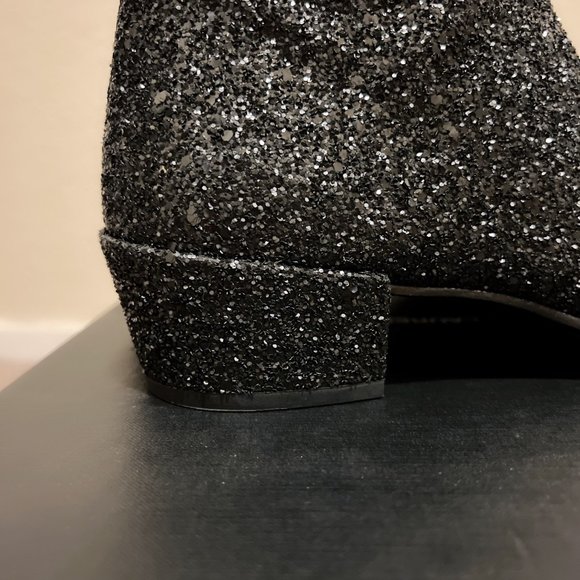 ⚡️Saint Laurent⚡️Caleb 45 Glitter Boot - Picture 3 of 12